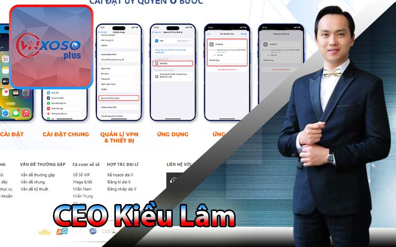 CEO Kiều Lâm 
