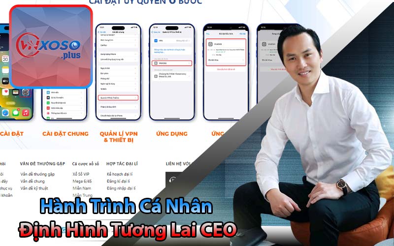 Hành Trình Cá Nhân Và Định Hình Tương Lai CEO Kiều Lâm